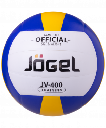 Мяч волейбольный Jogel JV-400 синий/желтый 19093