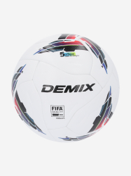 Мяч футбольный Demix Thermo FIFA Quality Pro №5 белый