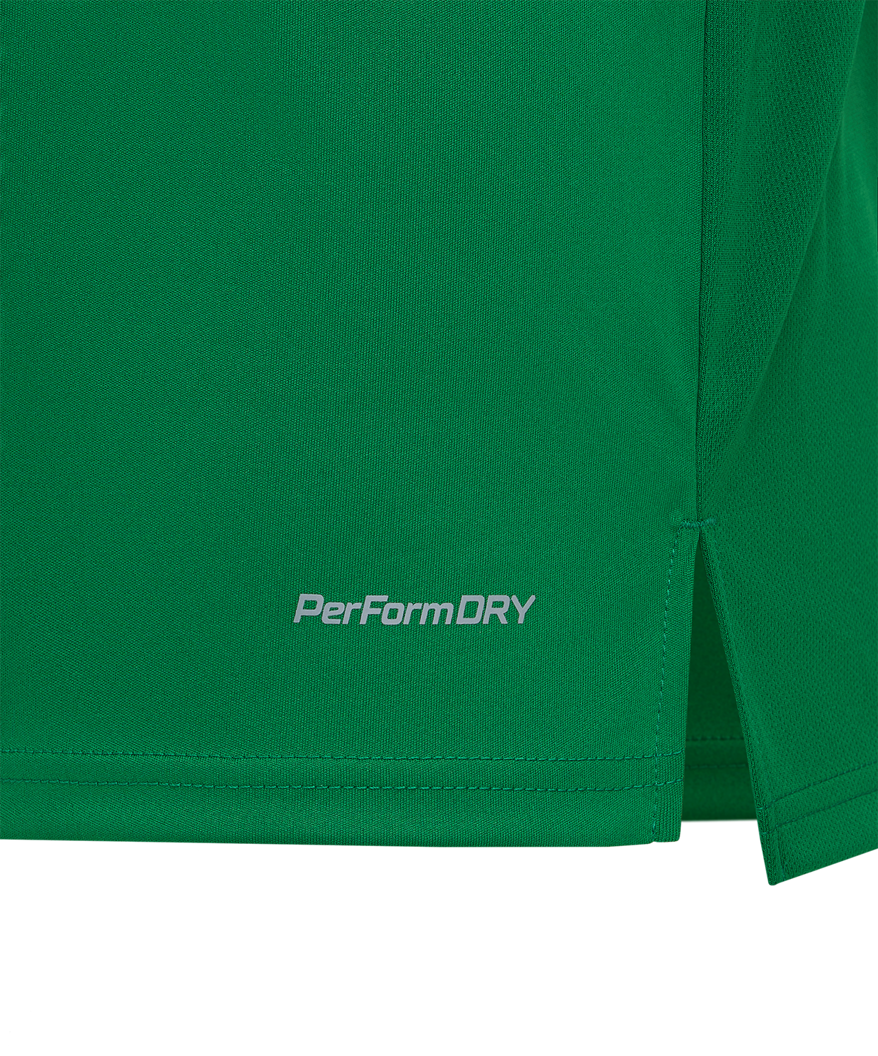 Реальное фото Футболка игровая DIVISION PerFormDRY Union Jersey, зеленый Jögel от магазина Спортев