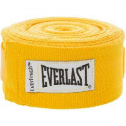 Бинты боксерские 2.75 м Everlast желтые 4455GU