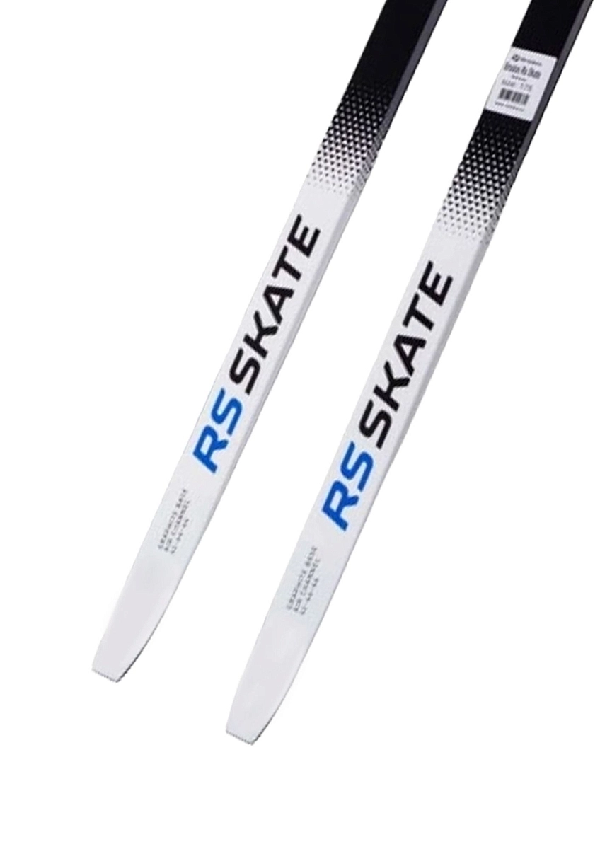 Реальное фото Беговые лыжи STC RS Skate EX 2023 синий от магазина Спортев