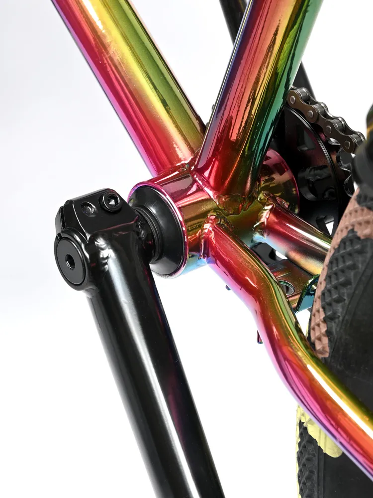 Велосипед GAVER Nitro BMX 20" Реальное фото Велосипед GAVER Nitro BMX 20" от магазина Спортев