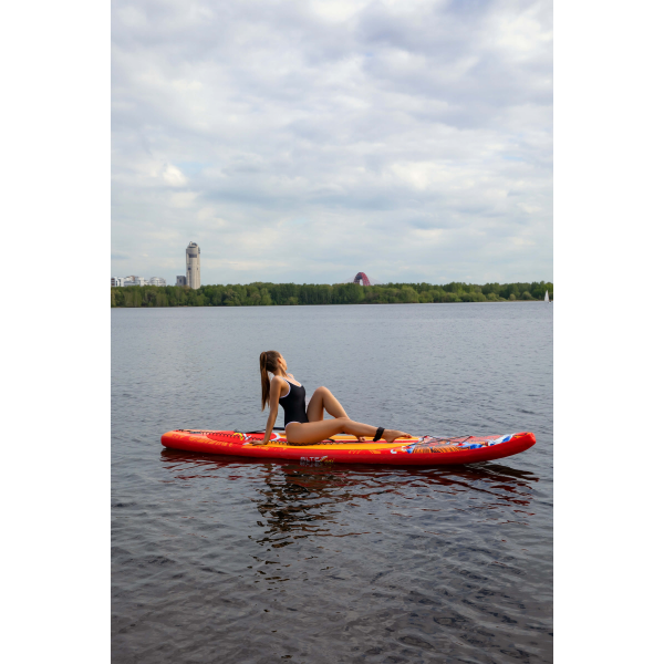 Реальное фото САПБОРД SUP-001 от магазина Спортев