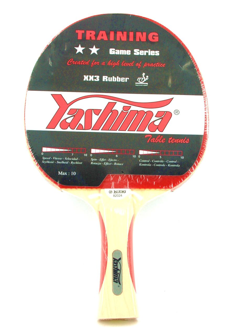 Реальное фото Ракетка для настольного тенниса Yashima тренировочная 82024 от магазина СпортЕВ