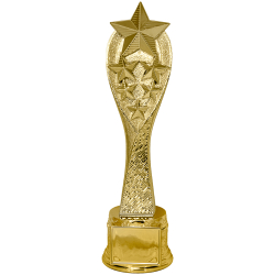 фигура B697/G  H-27 см Звезды