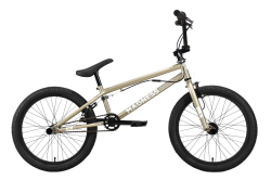 Велосипед Stark Madness BMX 3 (2022) песочный/белый