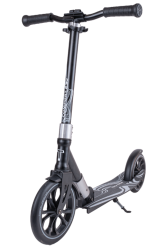 Самокат TechTeam Comfort 230R (2023) black/grey 566013