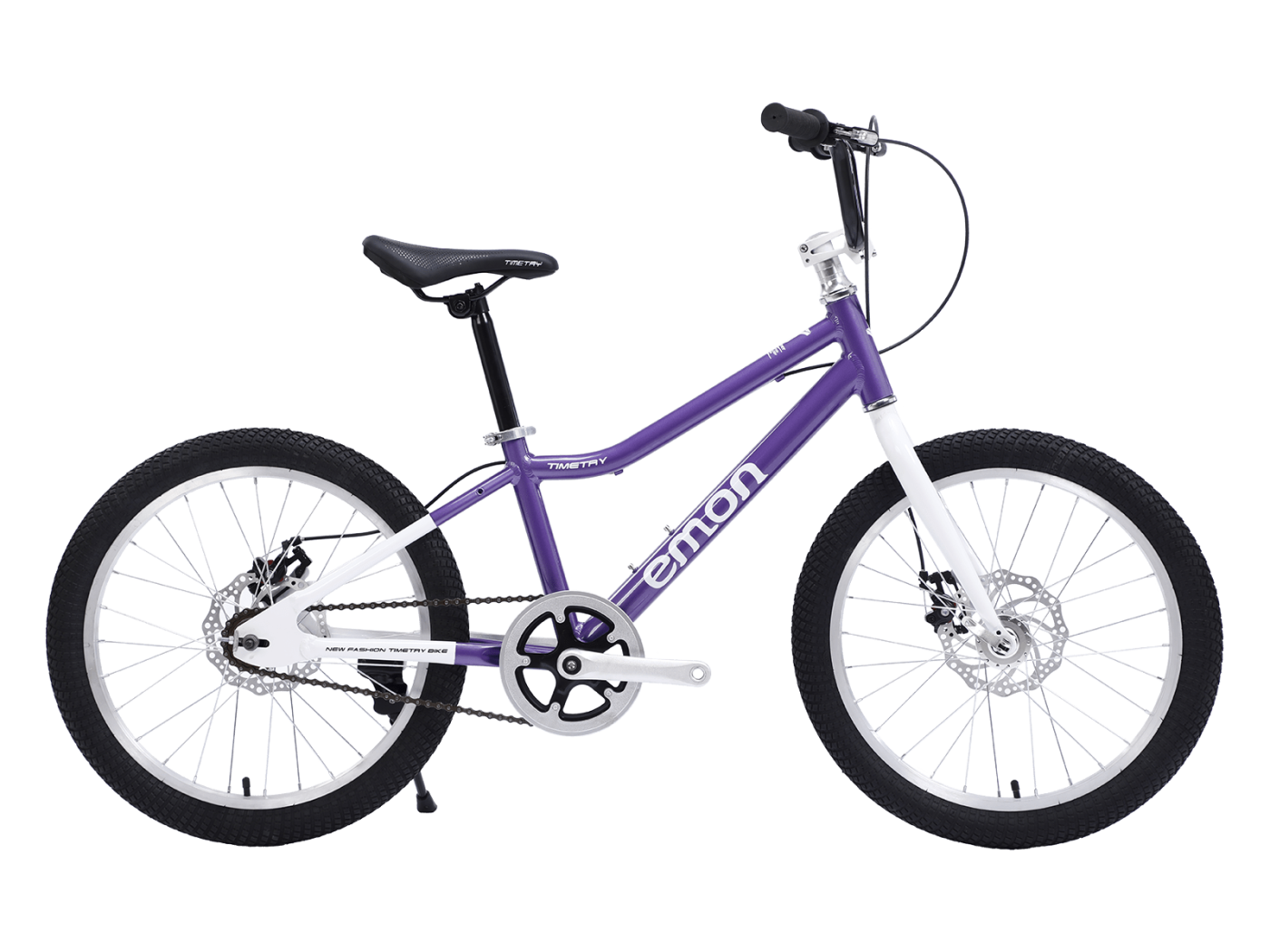 Реальное фото Велосипед Timetry TT072 26" 7 скор. фиолетовый от магазина Спортев