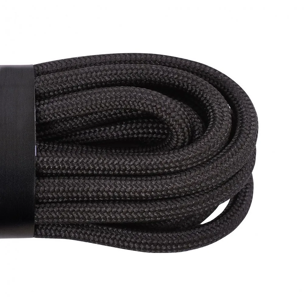 Реальное фото Шнурки Cord 100 см черный от магазина СпортЕВ