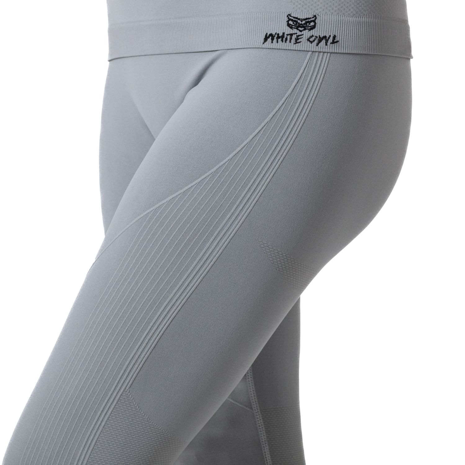 Реальное фото Термобелье панталоны White Owl A1-0512-P серый W11276 от магазина СпортЕВ