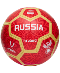 Мяч футбольный Jogel Russia Firebird №5 3933