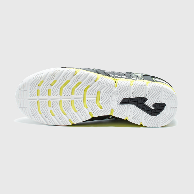 Реальное фото Бутсы Joma Mundial Indoor чер/желт/бел MUNW2201IN от магазина Спортев