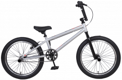 Велосипед BMX TechTeam Step One 20" (2023) серый 01007