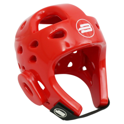 Шлем тхэквондо BoyBo Premium красный BHT44
