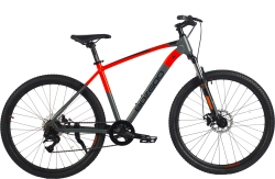 Велосипед BOZGOO Primo 27,5" серый/оранжевый 30128