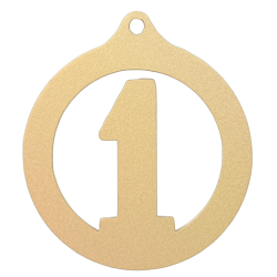 Медаль MZP 900-50 d-50 мм s-2 мм