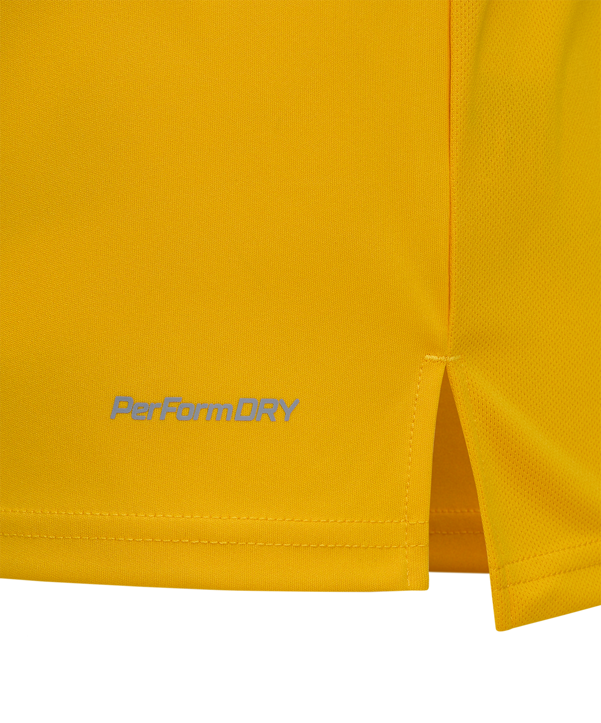 Реальное фото Футболка игровая DIVISION PerFormDRY Union Jersey, желтый Jögel от магазина Спортев