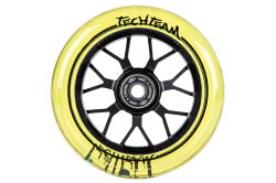 Колесо для самоката TechTeam X-Treme 110 мм Форма Winner yellow transparent