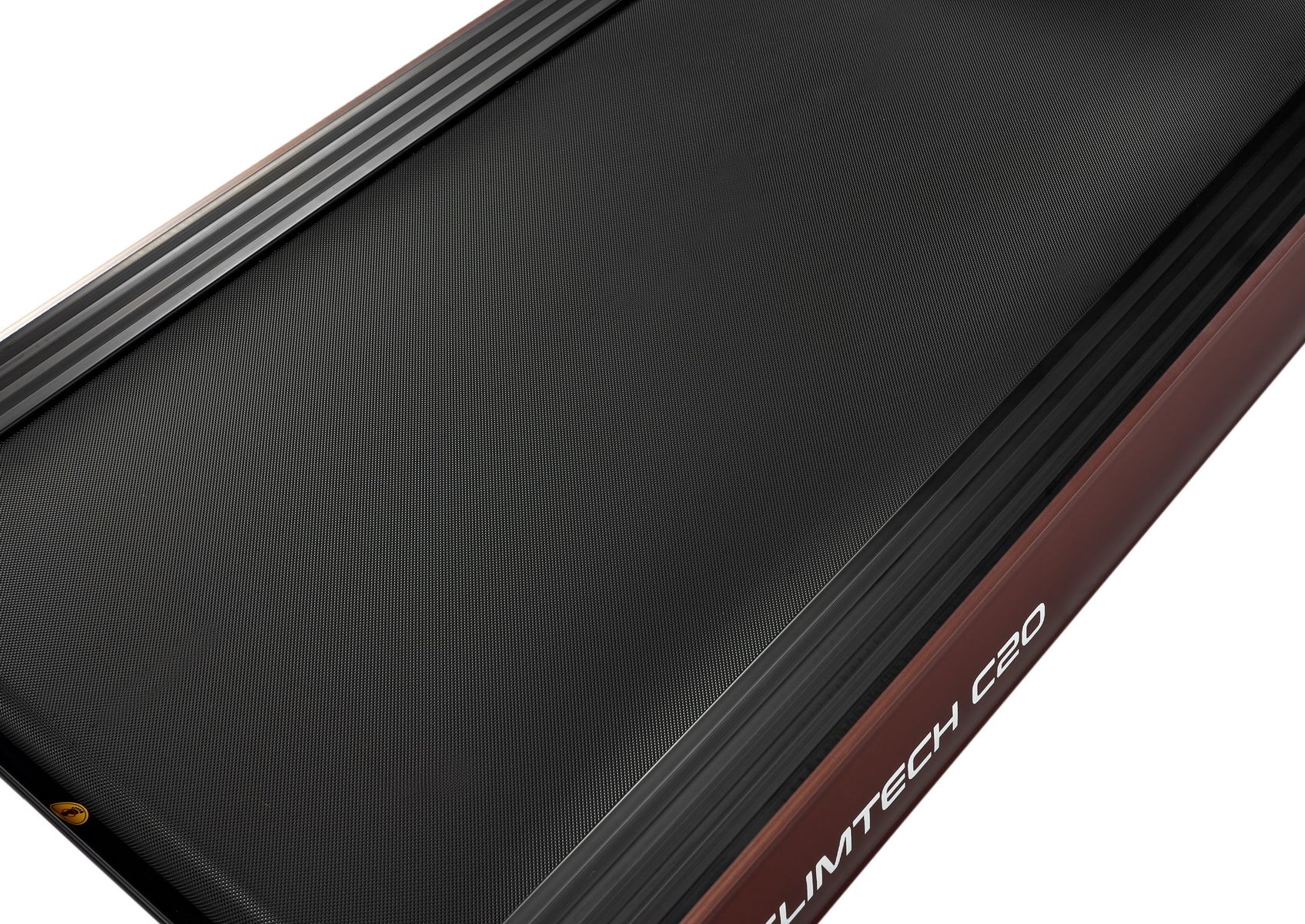 Реальное фото Беговая дорожка Titanium Masters Slimtech C20, коричневая от магазина СпортЕВ