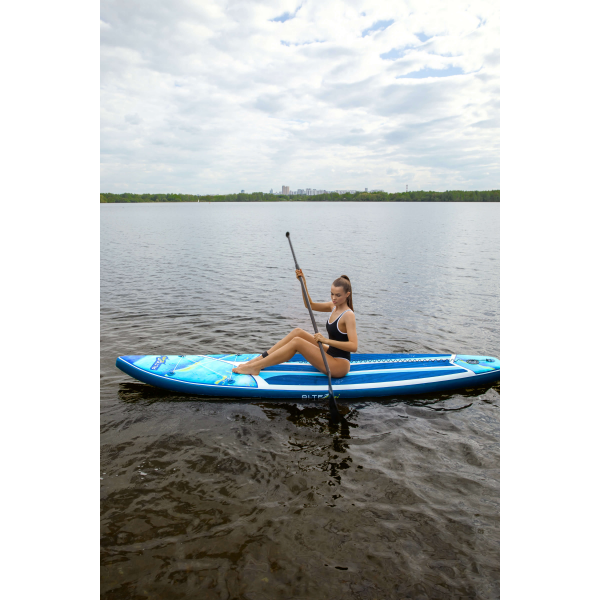 Реальное фото САПБОРД SUP-002 от магазина Спортев
