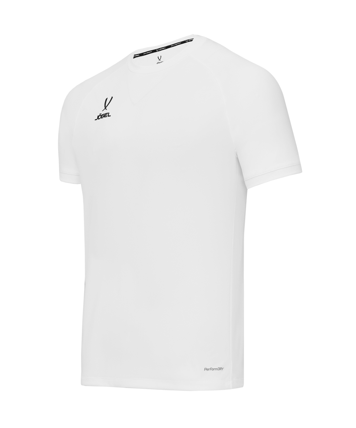 Реальное фото Футболка игровая DIVISION PerFormDRY Element Jersey, белый Jögel от магазина Спортев