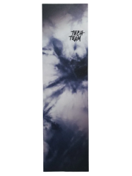 Шкурка для скейтборда TechTeam Tie-dye skate 33х9"