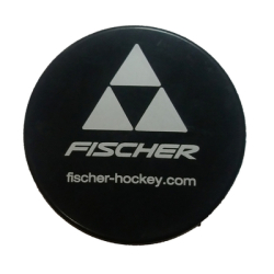 Шайба хоккейная Fischer Official game logo SR взрослая H05114