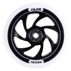 Колесо для самоката TechTeam X-Treme 110*24 мм Jade белый