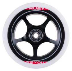 Колесо для самоката TechTeam X-Treme 110*24 мм Ruby белый