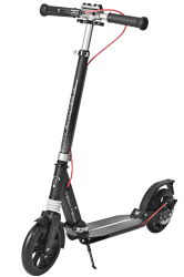 Самокат TechTeam City Scooter Disk Brake (2022) черный/серый