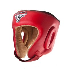Шлем боксерский Roomaif RHG-146 PL защитный красный