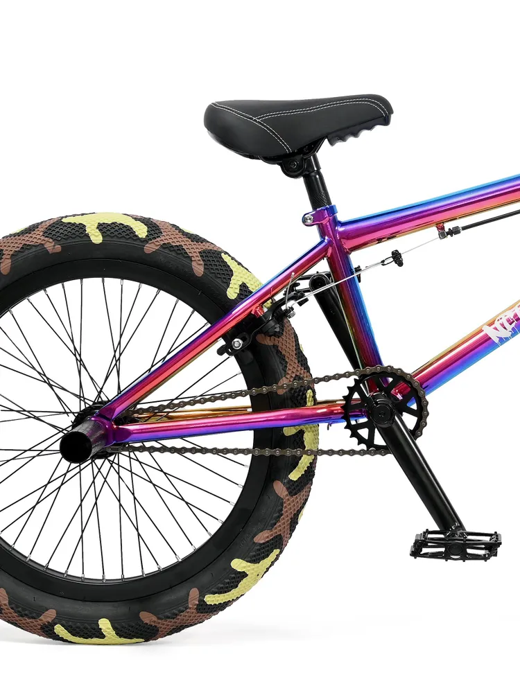 Велосипед GAVER Nitro BMX 20" Реальное фото Велосипед GAVER Nitro BMX 20" от магазина Спортев