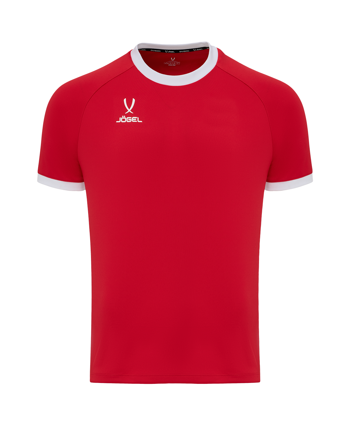 Реальное фото Футболка игровая DIVISION PerFormDRY Element Jersey, красный Jögel от магазина Спортев