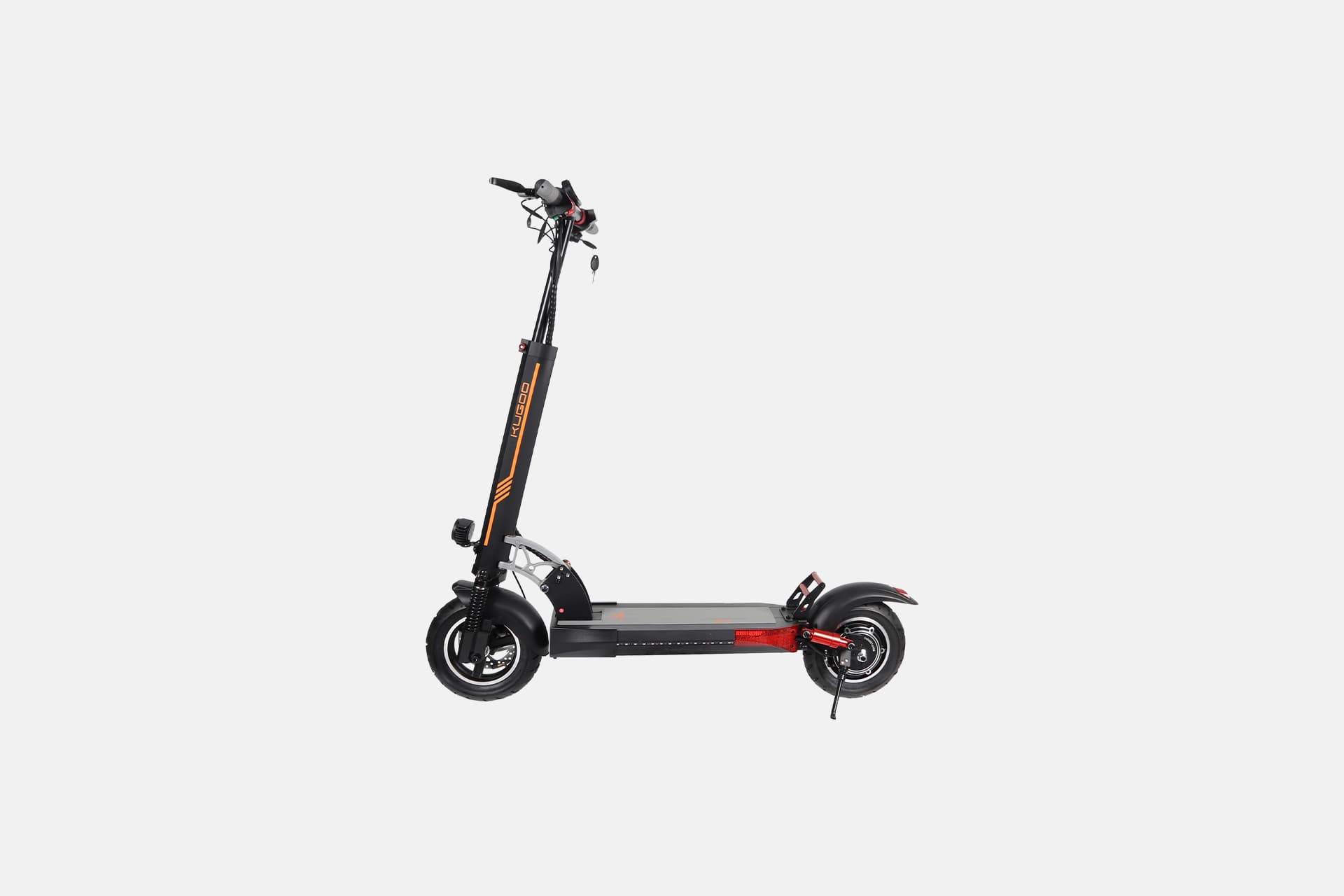 Реальное фото Электросамокат Kugoo Kirin M4 (11Ah) от магазина Спортев