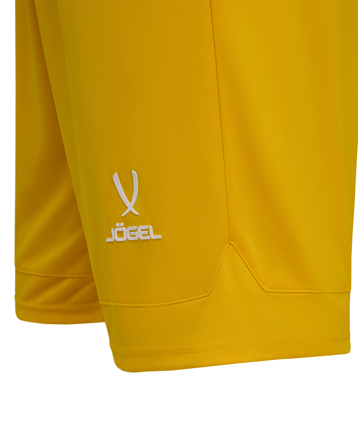 Реальное фото Шорты игровые DIVISION PerFormDRY Union Shorts, желтый Jögel от магазина Спортев