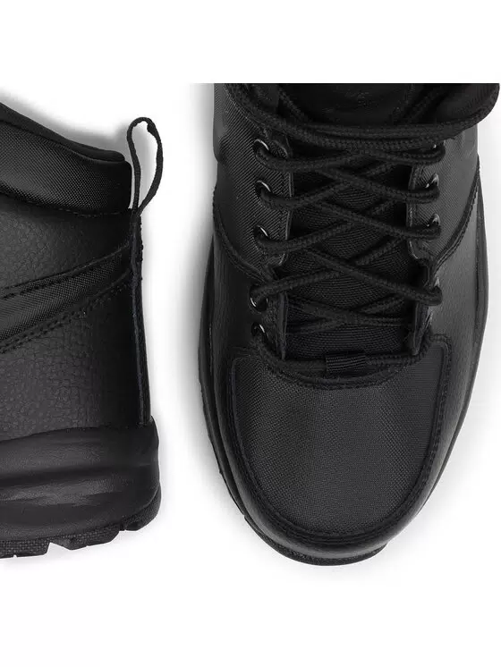 Реальное фото Ботинки Nike Manoa LTR черный BQ5372-001 от магазина Спортев