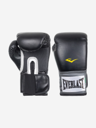 Перчатки боксерские Everlast Pro Style Anti-MB PU тренировочные черные 2310U/2312U/2314U