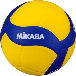 Мяч волейбольный Mikasa V330W р.5 желто-синий