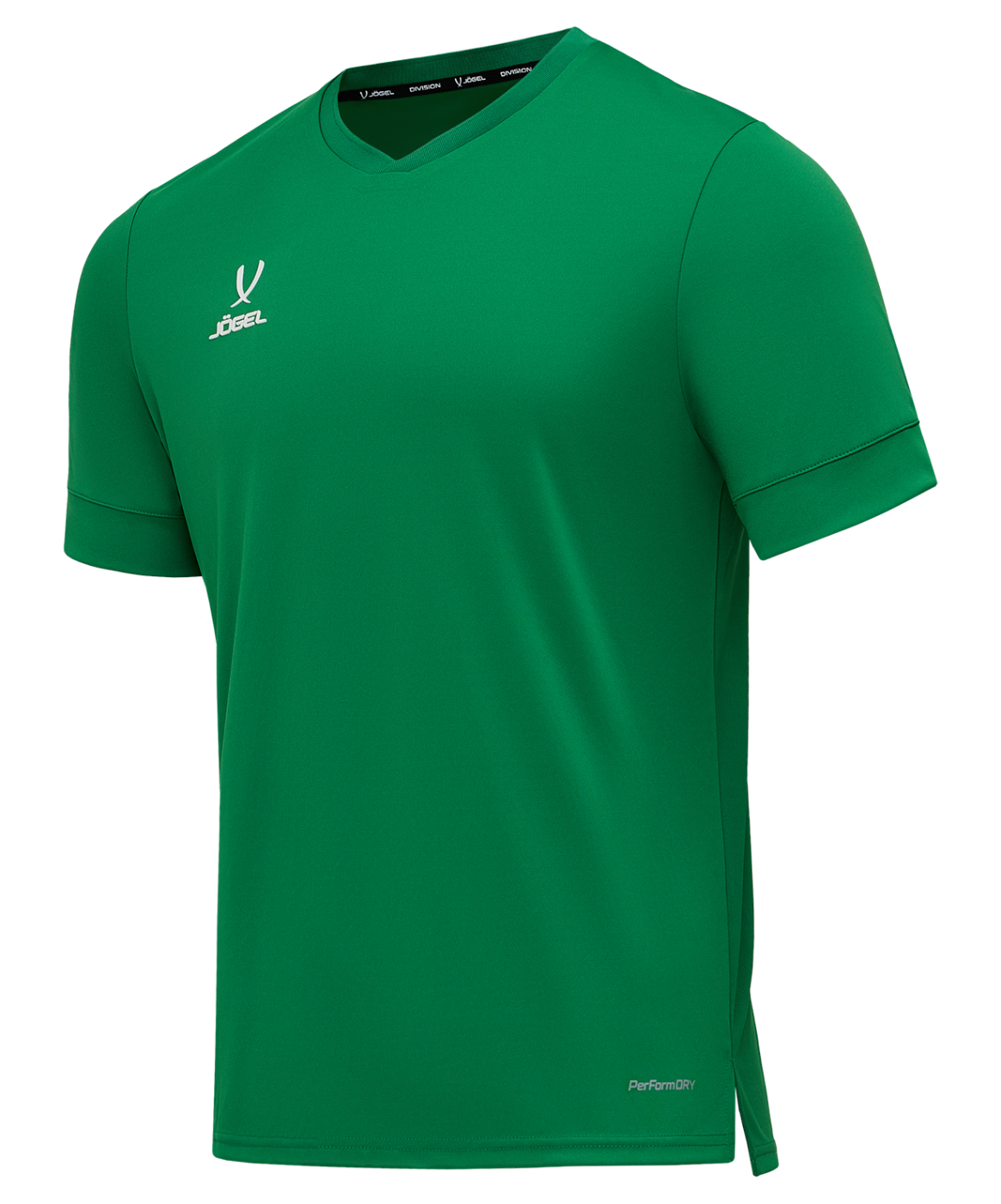 Реальное фото Футболка игровая DIVISION PerFormDRY Union Jersey, зеленый Jögel от магазина Спортев