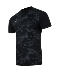 Футболка вратарская DIVISION PerFormDRY SPLASH GK Jersey, черный JÖGEL