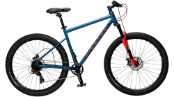 Велосипед Timetry TT224 26" 8 скор. синий