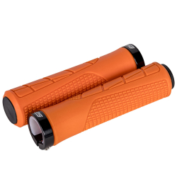 Грипсы STG HL-G316 135 мм Lock-On оранжевый Х113053