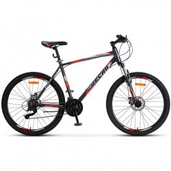 Велосипед Десна-2650 MD 26" (2020) серый/красный V010