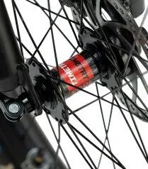 Реальное фото Велосипед Timetry TT300 29" 9 скор. черный/красный от магазина Спортев