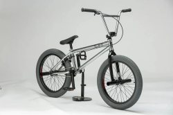 Велосипед Timetry TT294 20" BMX серебро