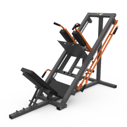 Жим ногами / Гакк-машина Steelver SV9205