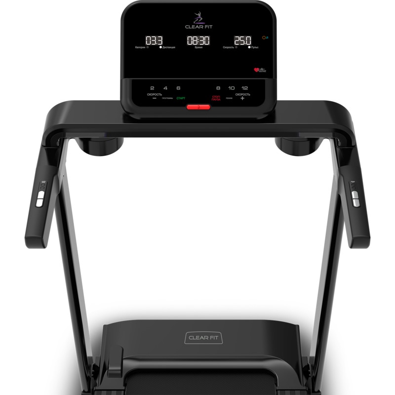 Беговая дорожка Clear Fit LifeCardio LT 10 Реальное фото Беговая дорожка Clear Fit LifeCardio LT 10 от магазина СпортЕВ