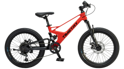 Велосипед Timetry TT230 20" 7 скор. красный