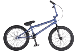 Велосипед BMX TechTeam Grasshoper 20" (2021) синий