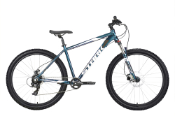 Велосипед Stark Hunter 27.3 HD (2023) синий/черный/белый